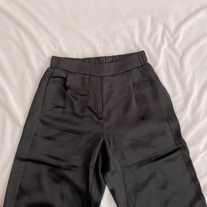 Cynthia Rowley satin pants